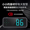 Weiying Intelligent 2025 new car electronic dog speed warning device heads-up display HUD voice time speed GPS Beidou with bracket colorful early warning device
