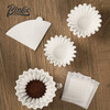 Bincoo hand-brewed coffee filter paper fan-shaped filter paper exquisite packaging box disposable hanging ear filter paper v60 universal 60mm round 100 pieces Moka pot special