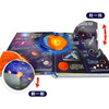 Children's enlightenment popular science pop-up book <Big Earth> <Big Space> <Big Ocean> 3D three-dimensional flip book encyclopedia series children's book to understand the earth, oceans and travel in space 3-6 years old