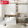 Haolaike tatami bed simple storage bed wardrobe desk cabinet combination second bedroom study whole house furniture customization prepaid deposit