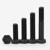 Ice energy grade 12.9 half-thread external hexagonal screw high-strength bolt black alloy steel screw M18M20M22M24 M22*210 half-thread 1 piece