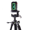 Runeng level stand tripod 1/4 thread infrared level tripod aluminum alloy 1.5 meter rangefinder stand 1.5 meter tripod (1/4 thread)