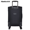 Hanker Large Capacity Luggage Trolley Bag Women's Business Boarding Bag Bad Travel Bag Men's Travel Storage Box Equipment Student Black Upgraded Version 22 Inches / Suitable for 5-7 Days Midway Travel