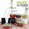 Small empty food vacuum tank tangerine peel storage sealed box milk powder kimchi vacuum box household commercial medicinal tea preservation storage box 1 medium vacuum tank (excluding machine)