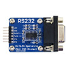 Throwing stones RS232 to TTL level ttl to 232 serial port signal conversion SP3232 chip serial port module blue version DB9 female header