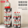 Kitchen Story kitchen condiment storage rack rotating condiment rack multi-functional storage box condiments household storage utensils