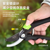 Deli branch shears, pruning shears, fruit branch scissors, garden fruit tree and flower scissors, potted green plants, gardening shears, grafting special, can cut 13mm fruit branches, classic style