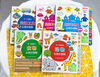 Click-to-read version: 5-volume cognitive encyclopedia for 0-4-year-old children. Chinese-English bilingual children's enlightenment book. Baby early education enlightenment tear-resistant board book cognitive book. Supports the old version of Little Monkey Skin's point reading pen to buy. Click to read. Audio book. Audio book. Early education audio book.