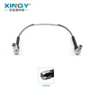 XINQY Xinqiyuan 2.4mm connector RF coaxial cable 50G low loss phase stable millimeter wave RF test extension cable CXN3506 2.4 male-2.4 male 0.5m