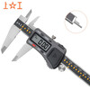 Shanggong origin type electronic digital caliper 0-200mm graduation value 0.01 absolute origin type vernier caliper stainless steel high precision