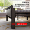 New appearance (no installation) folding bed single bed office lunch break bed home companion bed hard bed iron bed YZC03 bold and thickened 4-fold bed 1.2m wide