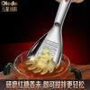 Olodo multifunctional colander 316 stainless steel ginger and garlic grater grinding ginger paste spoon supplementary food potato mashed grinding spoon 316 multifunctional grinding spoon colander style