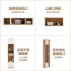 Quanyou Home Modern Simple Living Room Home TV Cabinet Combination Storage Storage Floor Cabinet Furniture