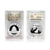 China Gold Coin Zhongjin Guoheng Encapsulated 2015 Edition Panda Coin Commemorative Coin 1 oz Silver Coin 2015 Panda 1 oz Silver Coin Encapsulated Edition