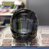 GSB motorcycle helmet 3C certified world universal electric vehicle motorcycle commuter pedal helmet men and women gsb371 flash black with transparent lens + SF Express XL (58-59 head circumference recommended)