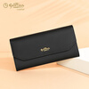 Goldlion New Women's Wallet Casual Clutch Wallet Versatile Coin Purse New Year's Gift Black