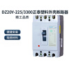Plastic case circuit breaker DZ20Y series 250A 315A350A400A air DZ20Y-630/3300630A