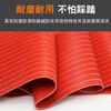 Andatong Insulating Rubber Mat Power Distribution Room High Voltage Insulating Mat Striped Rubber Insulating Floor Mat Power Distribution Room Red Rubber Sheet 3mm*1m*1m