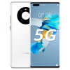 Huawei HUAWEI mate40 Pro (5G) Android Smart Backup Second-hand Mobile Phone Huawei Second-hand Mobile Phone Glaze White 8G+256G