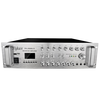Flykace 3U high-power constant-voltage power amplifier 2000-watt public broadcasting power amplifier 1000-watt constant-voltage power amplifier eight-way zone volume independent control 2000-watt 3-way microphone interface PA-2000U
