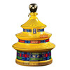 Xinde Hengtian Temple Collection Jingdezhen Ceramic Wine Bottle Jar 5kg Empty Bottle Sealed Household Creative Wine Bottle Jar 5kg Yellow Temple of Heaven Collection