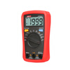 Uni-T UT33B+ mini multimeter high-precision intelligent anti-burn small portable electrician multimeter household UT33D+ UT33A+ (auto range/capacitance/ACA)