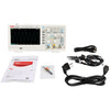UNI-T dual-channel oscilloscope desktop digital storage oscilloscope 100M/50M/25M UTD2102CEX+