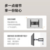 NB(ERGONOMIC) SP5 (75-110 inches) extra large screen universal TV bracket wall-mounted telescopic rack TV long-arm universal rack rotating TV stand Hisense Xiaomi SP5 ultra-thin 75-110 inches丨hard core six arms丨worry-free support