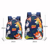 Edison Edison Kindergarten School Bag Preschool Outdoor Lightweight Travel Children Elementary School Study Small Backpack 6001-5