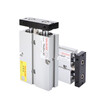 KALAICSM TN (TDA) double rod double shaft cylinder TN10/16/20 pneumatic cylinder aluminum alloy small cylinder pneumatic component TN10 20mm stroke