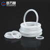 Guwanji O-ring high temperature resistant silicone ring faucet waterproof seal gasket silicone rubber seal round gasket M35*2 10 pieces