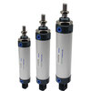 Customized aluminum alloy mini cylinder small pneumatic MAL321620255075100CA type gas MAL25X100-CA