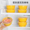 Meiya Disposable Lunch Boxes Round 360ml*12 Sets Fast Food Picnic Packing Thick Covered Plastic Fresh-keeping Microwaveable