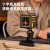 Deli green light red light level 2-line laser mini high-precision infrared strong light line meter line meter level meter measuring tool red light mini level DL332102