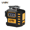 LAISAI laser level 12-line LSG6682 electronic leveling floor and wall integrated reversible plastering dot infrared 12-line LSG6682 green light standard