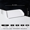 Shiyong commercial melamine binaural tray 17-inch saucer canteen kindergarten self-service square tea tray breakfast tray SY-5004