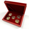 2018 Year of the Dog Zodiac Commemorative Coins Five Gift Box Coins Coin Collection