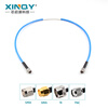 XINQY Xinqiyuan SMA/N/TNC RF connection cable 141F/RG402 semi-flexible equipment interconnection feeder low-loss coaxial cable SMA male-SMA male 0.5m