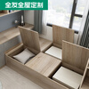 Quanyou Whole House Customized Tatami Bed Customized Children's Room Overall Customized Size Bedroom Small Table Sliding Door Lift 1088/ (Calculated based on projected area, please contact customer service for details)