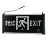 Shenlong emergency light, fire evacuation indicator light, safety exit light, fire sign light, single-sided character