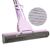 Miaojie collodion mop 35cm pole length 132, a total of 2 rollers, large lazy household, one mop, no hand wash, sponge to absorb water
