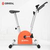 CRYSTAL dynamic bicycle home ribbon bicycle exercise bike indoor exercise bicycle bicycle men's and women's sports fitness equipment 360 rotating handle/thick steel tube/electronic screen