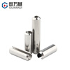 Guwanji 304 stainless steel elastic pin split pin cylindrical pin hollow pin positioning pin split pin M1.5*20 20 pieces