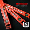 KAPRO Cape Road level high-precision aluminum alloy balance ruler square tube flat water ruler magnetic measuring ruler level 80cm (two blisters, non-magnetic)