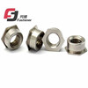Fangteng 304 stainless steel flush nut nut inlaid nut pressure rivet piece F-M2M2.5M3M4M5M6 10 pieces 304 material flush nut F-M6-5