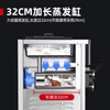 Xilaisheng Ice Cream Machine Commercial Ice Cream Machine Fully Automatic Vertical Ice Cream Machine Milk Tea Shop Fully Automatic Cone Ice Cream Machine Three-head Production Pre-cooled Fresh-keeping Model BQL-Y4000