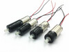 6mm coreless cup planetary reduction motor, ultra-small reduction motor, DC micro motor, four-stage reduction optional, 4-stage reduction ratio, 60 rpm
