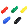 HuiDingXin Cable Head Cap Sealing Cap Cable Protective Cap Spare Core Sealing Cap Threaded Protective Sleeve Core Cap Wire Cap Insulating Cap Take a photo and note the color (default is black)