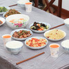 Miaojie Table Cloth Medium 3 Pack Combination Disposable Table Plastic Film Placemat Picnic Cloth