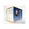 Verne's Four Great Science Fiction Comics, Around the World in Eighty Days, The Mysterious Island, Twenty Thousand Leagues Under the Sea, Captain Grant's Daughter, 50-carat paperback, a complete set of 8 volumes